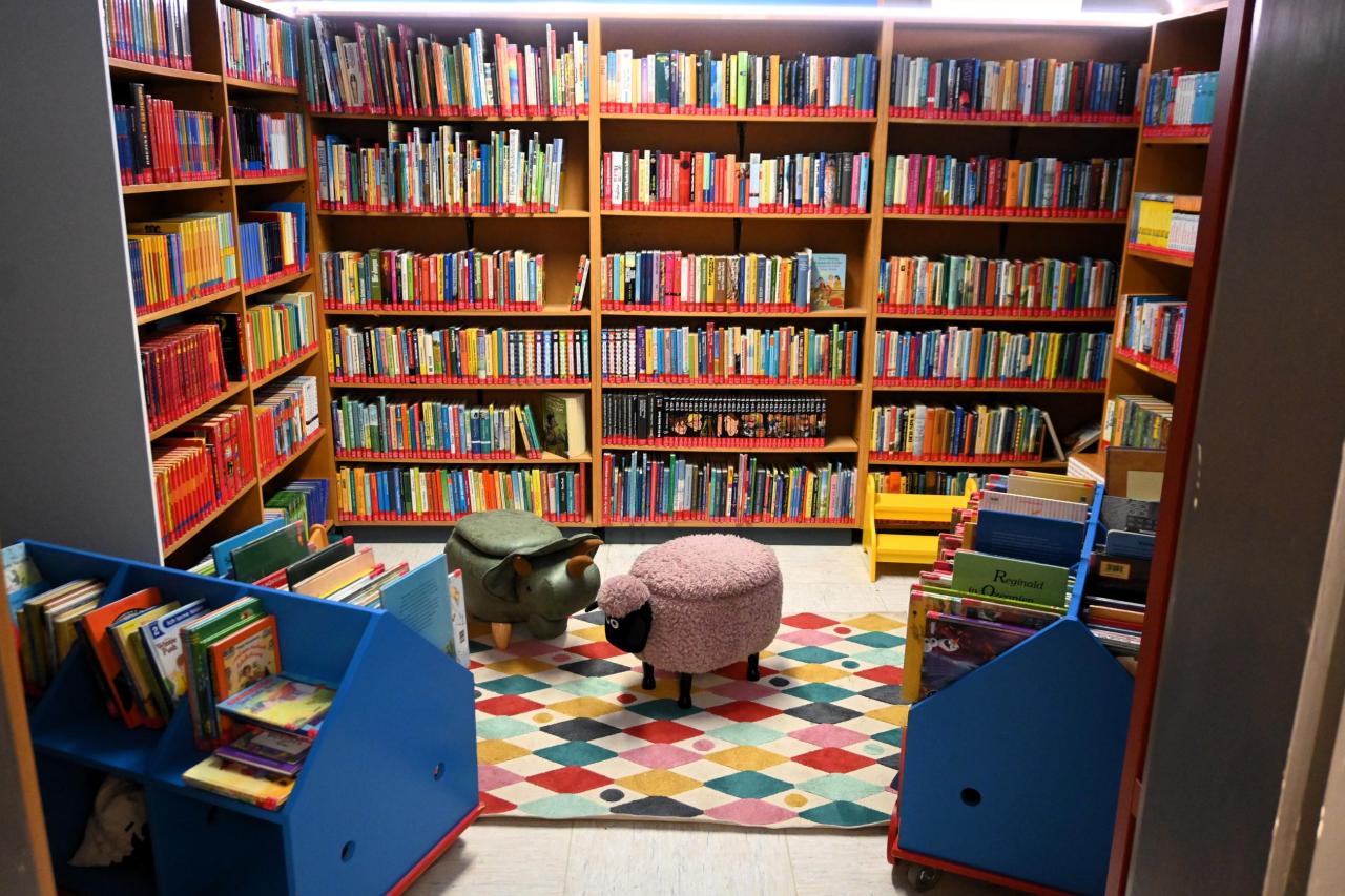 Kinderbereich der Bücherei