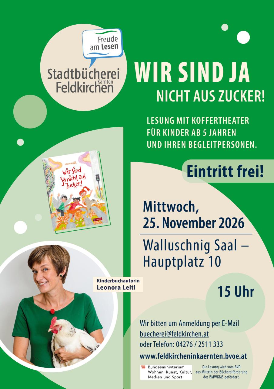 Wir sind ja nicht aus Zucker