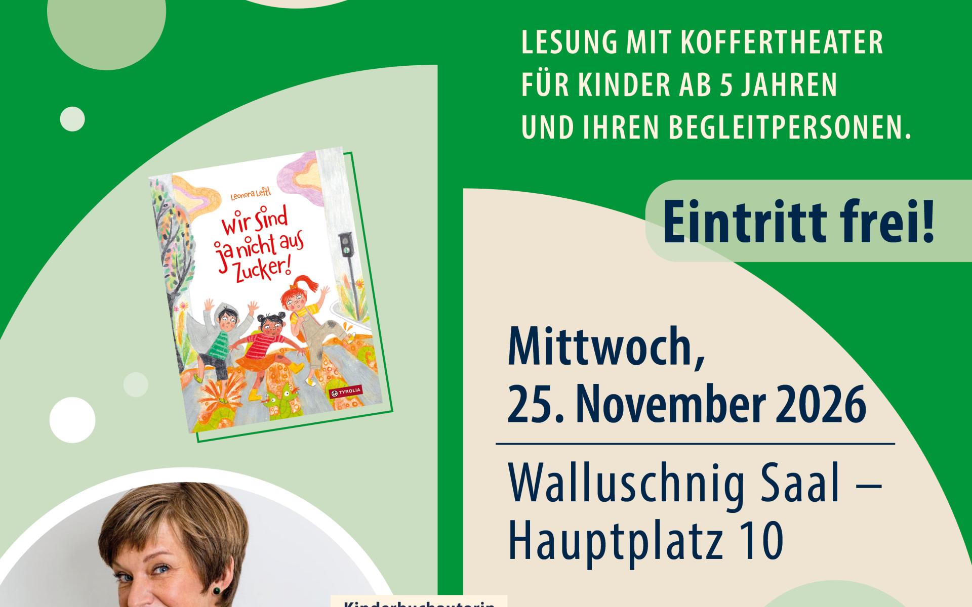 Wir sind ja nicht aus Zucker