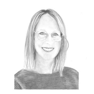 Mitarbeiterin Daniela Illustration